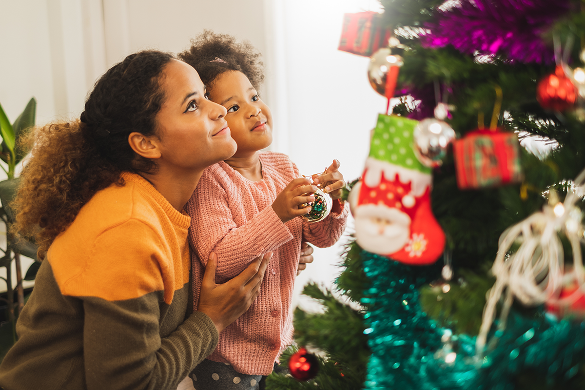 Calming Your Kids' Anxieties About Splitting Time Over the Holidays